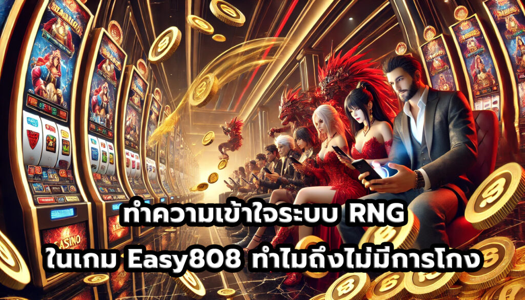 ทำความเข้าใจระบบ RNG ในเกม Easy808 ทำไมถึงไม่มีการโกง-11