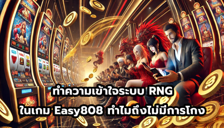 ทำความเข้าใจระบบ RNG ในเกม Easy808 ทำไมถึงไม่มีการโกง-11