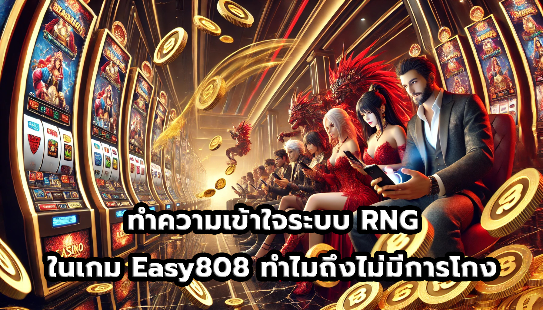 ทำความเข้าใจระบบ RNG ในเกม Easy808 ทำไมถึงไม่มีการโกง-11