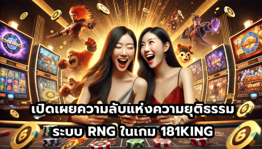 เปิดเผยความลับแห่งความยุติธรรม ระบบ RNG ในเกม 181KING-6