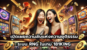 เปิดเผยความลับแห่งความยุติธรรม ระบบ RNG ในเกม 181KING-6